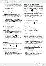 Preview for 18 page of Silvercrest SHK 100 F3 Operating Instructions  And Safety Advice