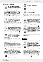 Preview for 19 page of Silvercrest SHK 100 F3 Operating Instructions  And Safety Advice