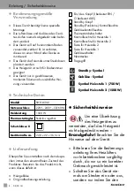 Предварительный просмотр 8 страницы Silvercrest SHK 360 A1 Operation And Safety Notes Translation Of The Original Instructions