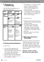 Предварительный просмотр 32 страницы Silvercrest SHK 360 A1 Operation And Safety Notes Translation Of The Original Instructions