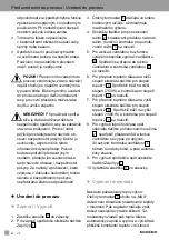 Предварительный просмотр 62 страницы Silvercrest SHK 360 A1 Operation And Safety Notes Translation Of The Original Instructions