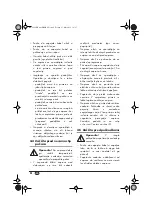 Предварительный просмотр 46 страницы Silvercrest SHLF 2000 A1 Operating Instructions Manual