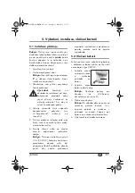 Предварительный просмотр 59 страницы Silvercrest SHLF 2000 A1 Operating Instructions Manual