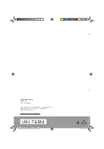 Preview for 90 page of Silvercrest SHLF 2000 A1 Operating Instructions Manual