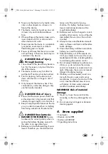 Preview for 9 page of Silvercrest SHLF 2000 B2 Operating Instructions Manual