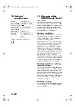 Preview for 14 page of Silvercrest SHLF 2000 B2 Operating Instructions Manual