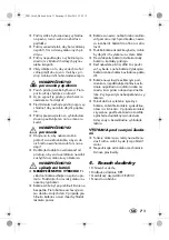 Preview for 73 page of Silvercrest SHLF 2000 B2 Operating Instructions Manual