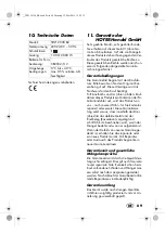 Preview for 91 page of Silvercrest SHLF 2000 B2 Operating Instructions Manual