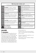 Preview for 6 page of Silvercrest SHLF 2000 D1 Operation And Safety Notes