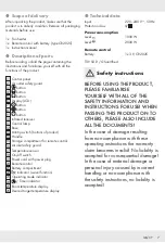 Preview for 7 page of Silvercrest SHLF 2000 D1 Operation And Safety Notes