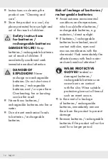 Preview for 12 page of Silvercrest SHLF 2000 D1 Operation And Safety Notes