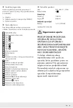 Preview for 21 page of Silvercrest SHLF 2000 D1 Operation And Safety Notes