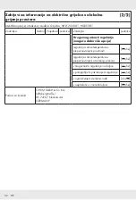 Preview for 32 page of Silvercrest SHLF 2000 D1 Operation And Safety Notes