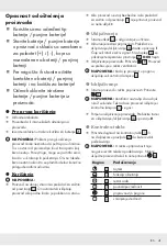 Preview for 41 page of Silvercrest SHLF 2000 D1 Operation And Safety Notes