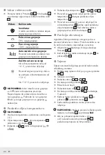 Preview for 42 page of Silvercrest SHLF 2000 D1 Operation And Safety Notes