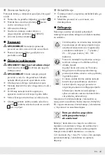 Preview for 43 page of Silvercrest SHLF 2000 D1 Operation And Safety Notes