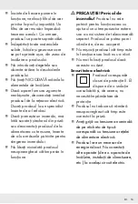 Preview for 53 page of Silvercrest SHLF 2000 D1 Operation And Safety Notes