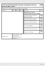 Preview for 61 page of Silvercrest SHLF 2000 D1 Operation And Safety Notes