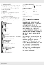 Preview for 94 page of Silvercrest SHLF 2000 D1 Operation And Safety Notes