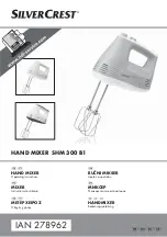 Preview for 1 page of Silvercrest SHM 300 B1 Operating Instructions Manual