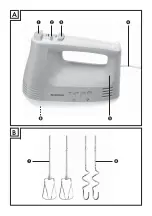 Preview for 3 page of Silvercrest SHM 300 B1 Operating Instructions Manual