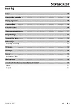 Preview for 12 page of Silvercrest SHM 300 B1 Operating Instructions Manual