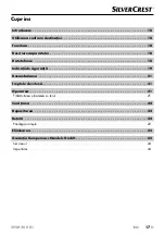 Preview for 20 page of Silvercrest SHM 300 B1 Operating Instructions Manual