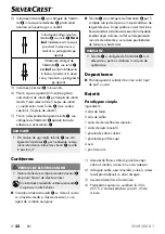 Preview for 25 page of Silvercrest SHM 300 B1 Operating Instructions Manual