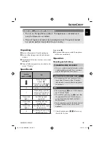 Preview for 8 page of Silvercrest SHMSB 300 A1 Operating Instructions Manual