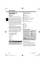 Preview for 21 page of Silvercrest SHMSB 300 A1 Operating Instructions Manual