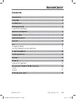 Предварительный просмотр 4 страницы Silvercrest SHN 3.7 B1 Operating Instructions Manual