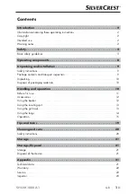 Preview for 5 page of Silvercrest SHOM 1000 A1 Operating Instructions Manual