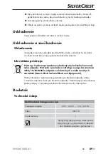 Preview for 93 page of Silvercrest SHOM 1000 A1 Operating Instructions Manual