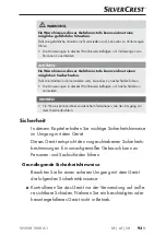 Preview for 97 page of Silvercrest SHOM 1000 A1 Operating Instructions Manual