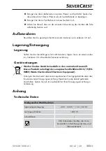 Preview for 115 page of Silvercrest SHOM 1000 A1 Operating Instructions Manual