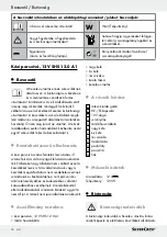 Предварительный просмотр 18 страницы Silvercrest SHS 12.0 A1 Operation And Safety Notes