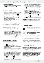 Предварительный просмотр 26 страницы Silvercrest SHS 12.0 A1 Operation And Safety Notes