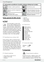 Предварительный просмотр 36 страницы Silvercrest SHS 12.0 A1 Operation And Safety Notes