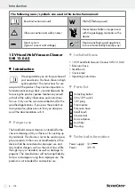 Предварительный просмотр 6 страницы Silvercrest SHS 12.0 A2 Operation And Safety Notes