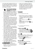 Предварительный просмотр 19 страницы Silvercrest SHS 12.0 A2 Operation And Safety Notes