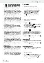 Предварительный просмотр 25 страницы Silvercrest SHS 12.0 A2 Operation And Safety Notes