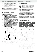 Предварительный просмотр 26 страницы Silvercrest SHS 12.0 A2 Operation And Safety Notes