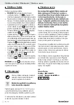 Предварительный просмотр 32 страницы Silvercrest SHS 12.0 A2 Operation And Safety Notes