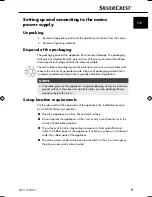 Preview for 9 page of Silvercrest SHS 220 A1 Operating Instructions Manual