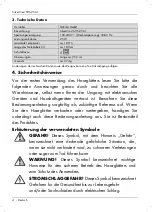 Предварительный просмотр 6 страницы Silvercrest SHS 25 A1 Operating Instructions And Safety Instructions