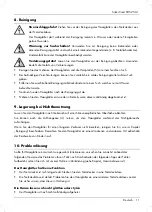 Preview for 13 page of Silvercrest SHS 25 A1 Operating Instructions And Safety Instructions