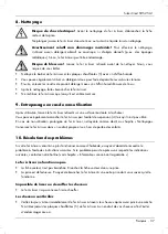 Preview for 39 page of Silvercrest SHS 25 A1 Operating Instructions And Safety Instructions