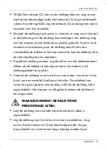 Preview for 49 page of Silvercrest SHS 25 A1 Operating Instructions And Safety Instructions