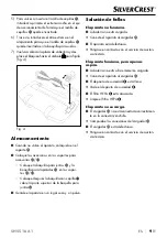 Предварительный просмотр 12 страницы Silvercrest SHSS 16 A1 Operating Instructions Manual