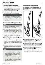 Предварительный просмотр 21 страницы Silvercrest SHSS 16 A1 Operating Instructions Manual